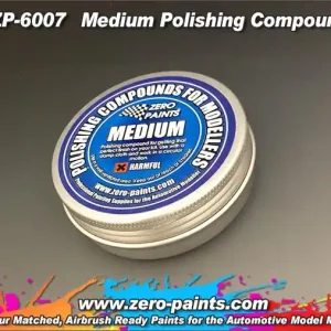 Super Prix Zero Paints 6007 Polishing Compound MEDIUM