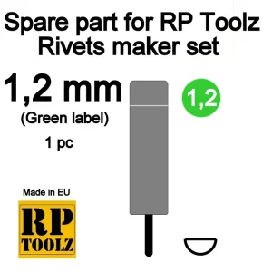Nouveauté RP TOOLZ RP-PDGR12 Spare part for RP Toolz Rivets maker set 1,2