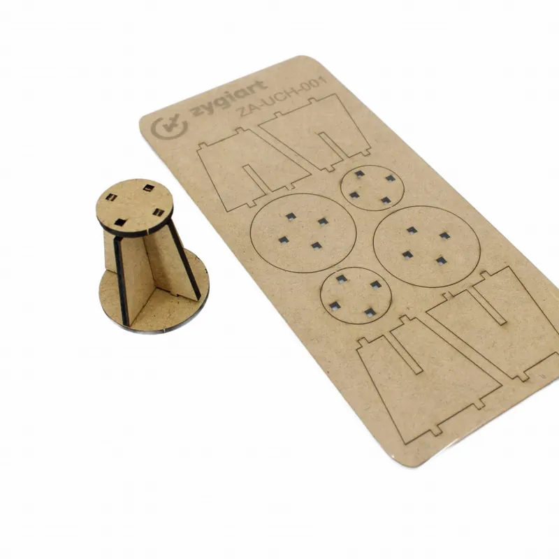 ZygiArt UCH-001 Mini HDF Painting Brackets Acheter En Ligne