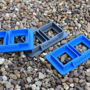 TopNotch IA004 2 Tamiya Bottle Holder - Blue (1 piece) Authentique