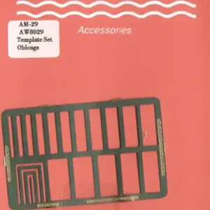 Offre Du Jour Airwaves M029 Rectangular Scribing Template