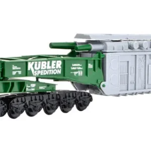 Jusqu'à Épuisement Des Stocks NEW! Kibri 16500 Wagon specjalny MAN Uaai 687.9 z ładunkiem