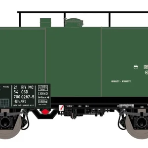 Exact-Train EX20625 Wagon cysterna 30m3 Uerdinger, .Uh/Rt 21 54 706 0287-5, ČSD, Ep. IV Bon Plan