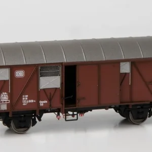 Exact-Train EX20974 Wagon towarowy .Grs 212 z klapami alu., Nr. 132 4608-4, DB, Ep. IV Commander Vite