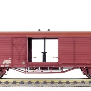 Exact-Train EX20566 Wagon Pasażerski DR Hbs-u [2301] z platformą , Ep.IV/V Prix Choc